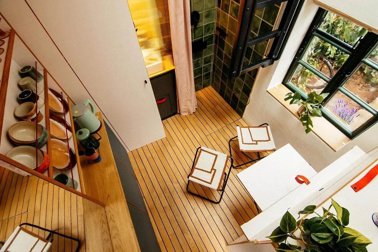 BRE Kleinstes Haus Deutschlands 아파트 0*, 브레멘 독일